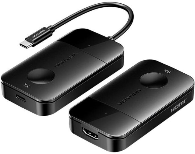 Bezprzewodowy transmiter HDMI Vention 4K 30Hz - imagine 2