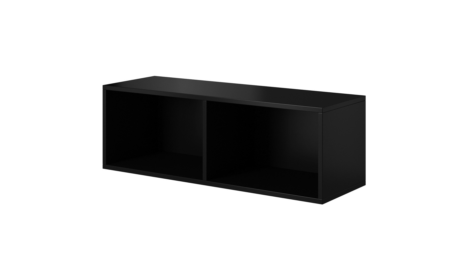cps-03d91f163f38dfa0bcea71b7f736fa81-2026-01-15-11-30-24 Cama open storage cabinet ROCO RO2 112/37/37 black - imagine 1