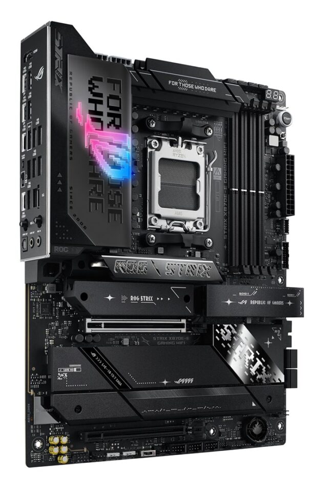 ASUS ROG STRIX X870E-E GAMING WIFI AMD X870E Socket AM5 ATX - imagine 7