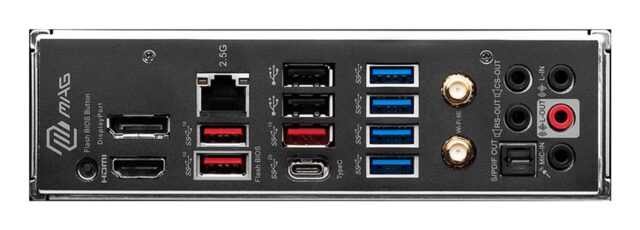 MSI MAG B650 Tomahawk WIFI AMD B650 Socket AM5 ATX - imagine 5