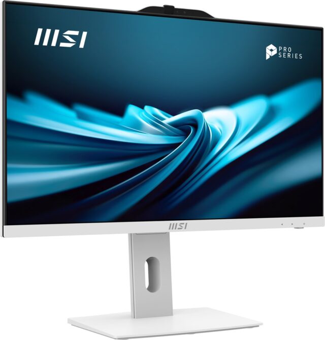 MSI AIO PRO AP242P 14M-691EU i5-14400 23.8  IPS LED FHD Non-Touch Anti-Glare 16GB SSD512GB M.2 AX211 WiFi 6E Windows 11 Pro White - imagine 8