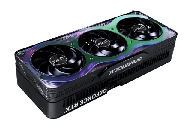 Palit GeForce RTX 5090 GameRock NVIDIA 32 GB GDDR7 - imagine 6