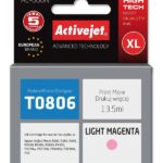Activejet AE-806N Ink (replacement for Epson T0806; Supreme; 13 5 ml; light magenta)