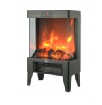 Grzejnik elektryczny w formie kominka Q20P CARRUZZO - imagine 10