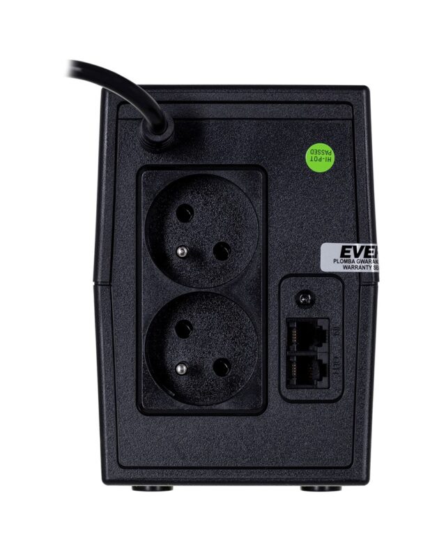 Ever EASYLINE 650 AVR USB Line-Interactive 0.65 kVA 360 W - imagine 6