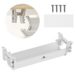 Maclean under-desk cable/extension organizer  max. load 5kg  white  MC-106 W - imagine 12