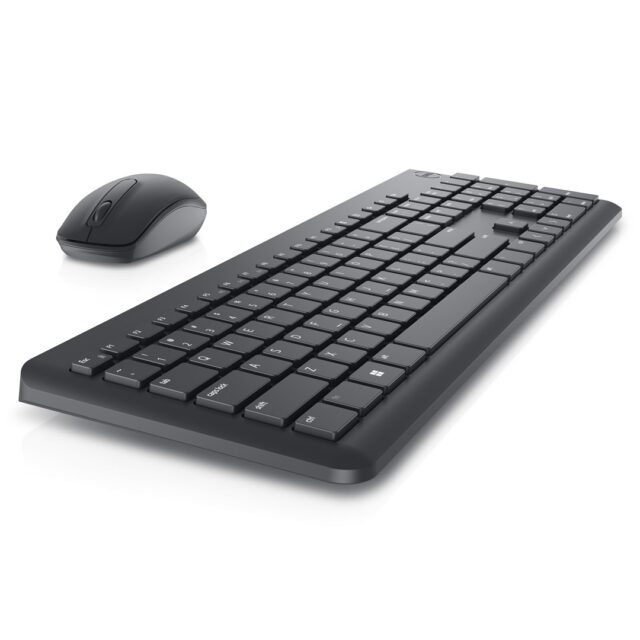 DELL KM3322W keyboard Mouse included RF Wireless US International Black - imagine 7