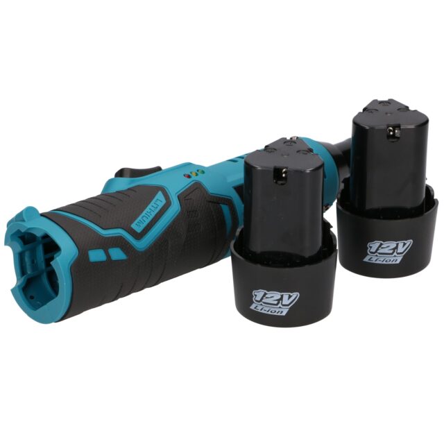 EXTRALINK POWERLINK KLUCZ UDAROWY AKUMULATOROWY BEZSZCZOTKOWY GRZECHOTKA 2x AKUMULATOR - imagine 4