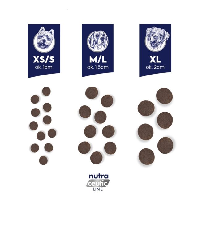 BALTICA NUTRACEUTIC Hypoallergenic Venison & rice XS / S 1kg - imagine 2