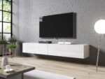 Cama TV stand SLIDE 200 white gloss - imagine 3