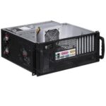 Techly Chassis Industrial Rack 19/Desktop 4U Ultra Compact Black  I-CASE MP-P4HX-BLK6 - imagine 3