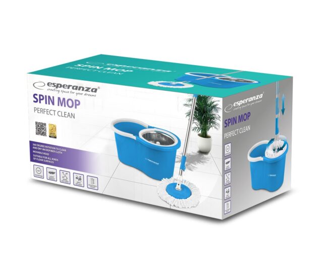 Esperanza EHS006 Rotary Mop - imagine 5