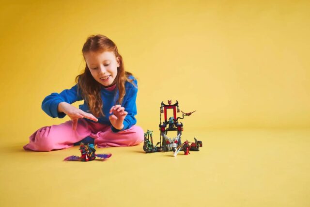 Lego 71841 Ninjago - Burzowa wioska Dragonów - imagine 10