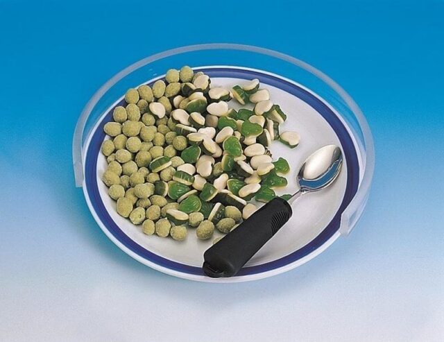 Transparent plate cover 25 - 28 cm - imagine 2