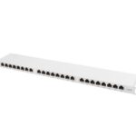Lanberg PPS6-0024-S patch panel 0.5U