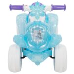 Children's electric ride-on Quad Frozen Bubble Huffy 19035W - imagine 5