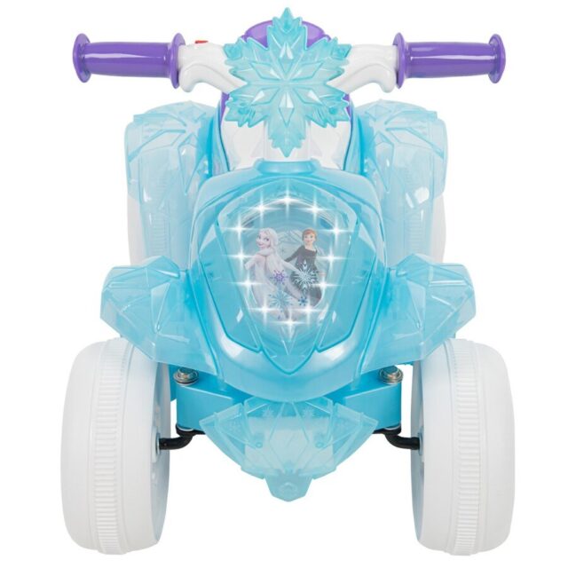 Children's electric ride-on Quad Frozen Bubble Huffy 19035W - imagine 5