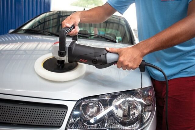 Skil 9955 MA Floor polisher 3600 RPM Black  Grey  Red  Silver - imagine 2