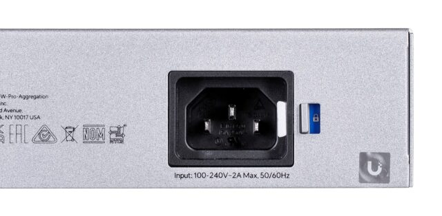 Ubiquiti UniFi Switch Pro Aggregation Managed L3 Grey - imagine 13