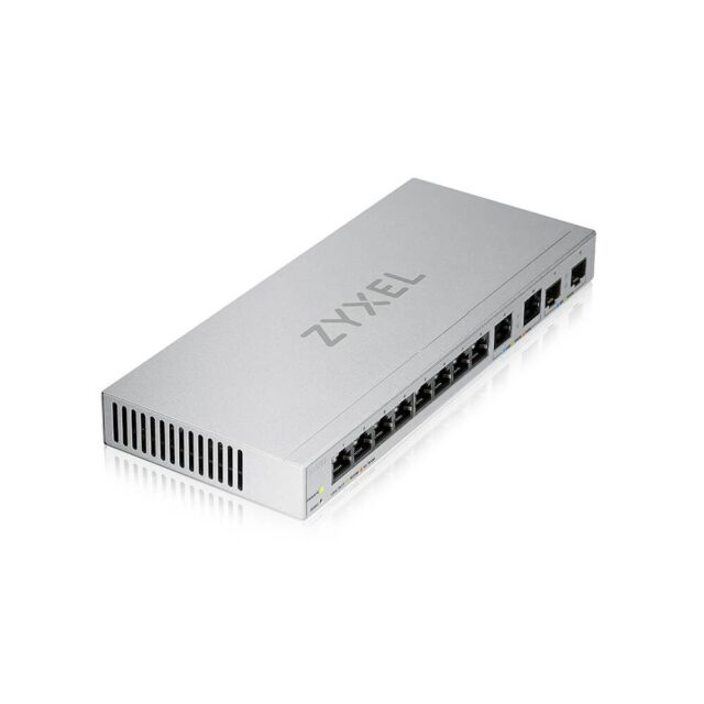 Zyxel XGS1210-12-ZZ0102F network switch Managed Gigabit Ethernet (10/100/1000) Grey - imagine 4