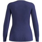 Odlo BL TOP crew neck s/s ACTIVE WARM long-sleeved thermal underwear  size M  blue - imagine 2