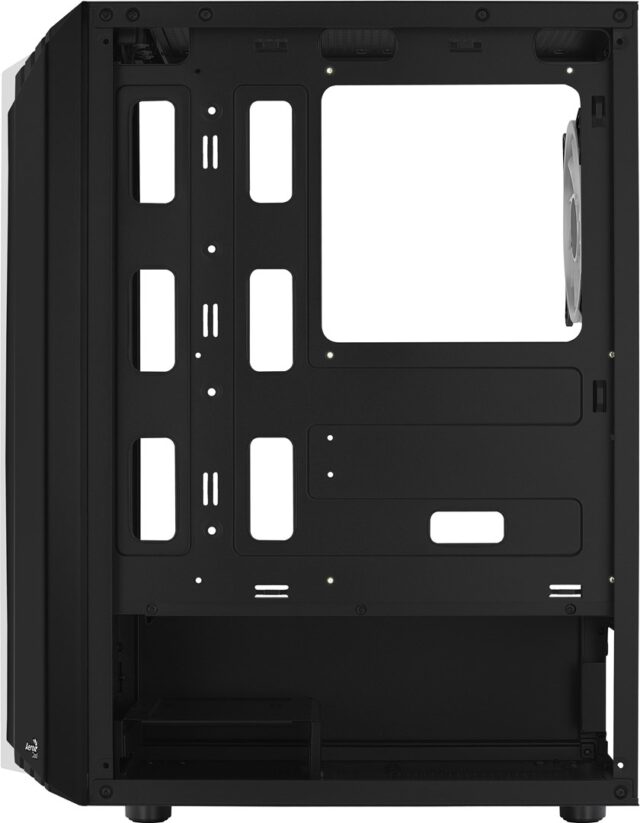Computer case Aerocool Bionic Midi Tower Black - imagine 9