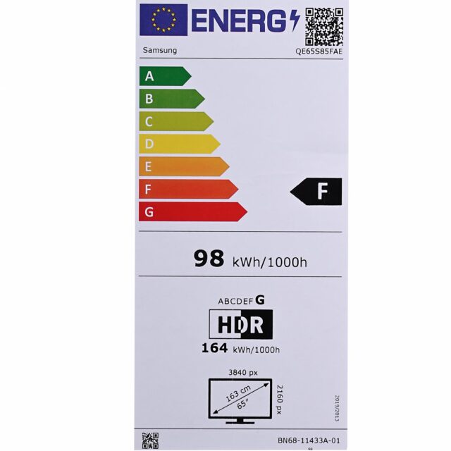 Samsung QE65S85FAE 165.1 cm (65 ) 4K Ultra HD Smart TV Wi-Fi Black - imagine 14