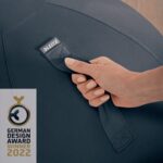 Leitz Ergo Cosy Seat Ball grey - imagine 3