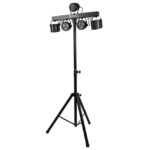 LIGHT4ME Belka LED Par Derby Laser - lighting kit - imagine 9