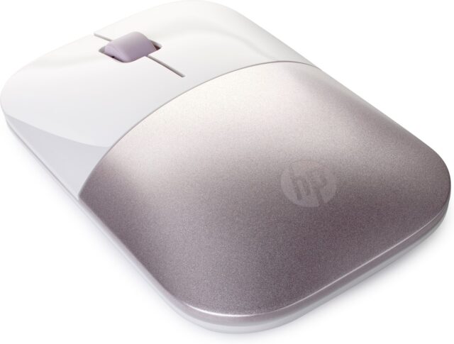 HP Wireless Mouse Z3700 - White/Pink - imagine 2