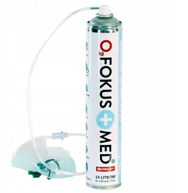 Inhalation oxygen with a concentration of 99.5% FEELOXY - imagine 4
