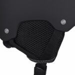 WINTER HELMET ALPINA ZUPO BLACK MATT 54-58 - imagine 2