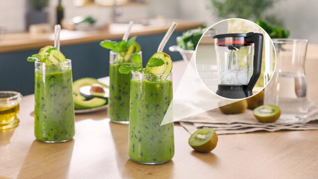 Bosch Serie 6 MMB6652B blender 2 L Tabletop blender 1800 W Black - imagine 12