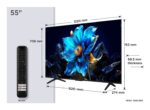 TCL P79K 55P79K TV 139.7 cm (55 ) 4K Ultra HD Smart TV Wi-Fi Metallic 430 cd/m2 - imagine 2