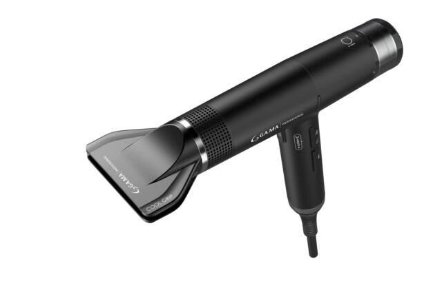 GA.MA PH6080.BK IQ3 Perfetto hair dryer 1600 W Black - imagine 8