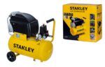 Stanley Oil compressor 24 l 1500 W FCCC404STN005 24 l 8 bar set of 6 pieces