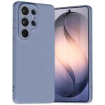 Case Mercury Semi-Silicone MagSafe for Samsung Galaxy S26 Ultra lavender grey