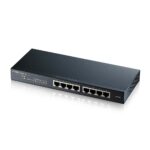 Zyxel GS1900-8 Managed L2 Gigabit Ethernet (10/100/1000) Black - imagine 2