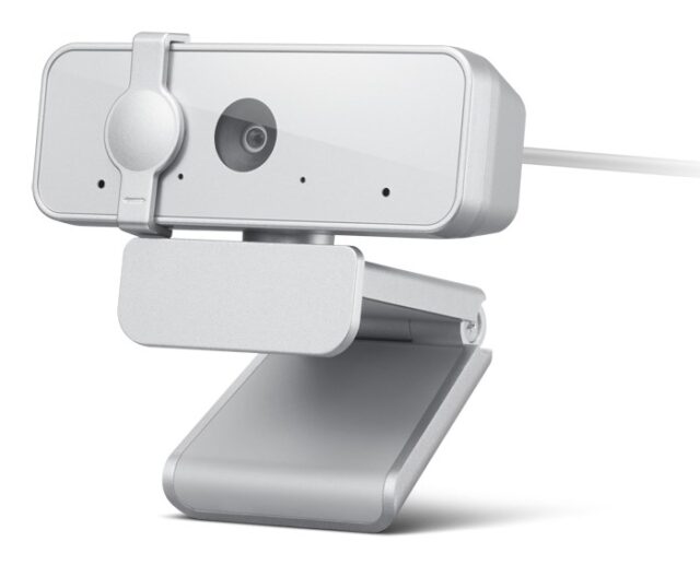 Lenovo 310 webcam 1920 x 1080 pixels USB 2.0 White - imagine 2