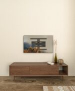 Gembird WM-90ST-02 Full-motion TV wall mount  43”-90”  black - imagine 7