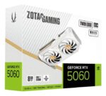 Zotac GAMING GeForce RTX 5060 Twin Edge OC White Edition NVIDIA 8 GB GDDR7 - imagine 7