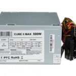 iBox CUBE II power supply unit 500 W 20+4 pin ATX ATX Silver