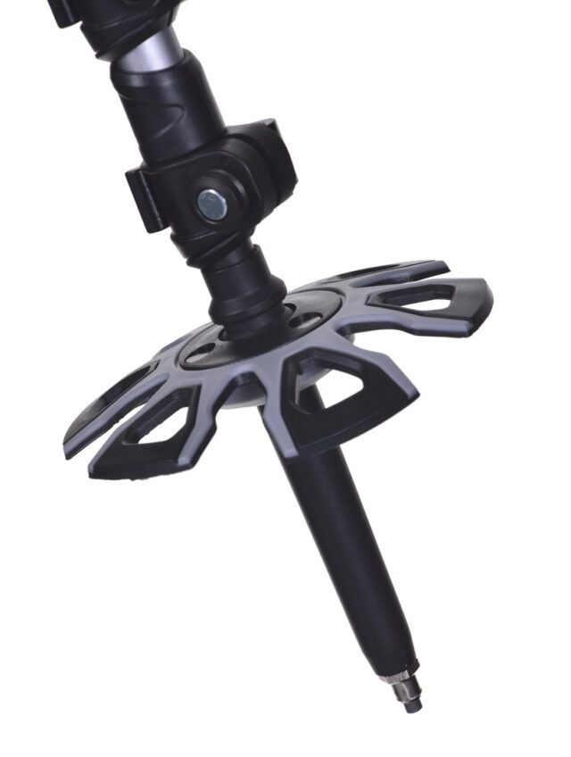 VIKING VARIO TOUR SKITOURING POLES BLACK/GREY - imagine 2