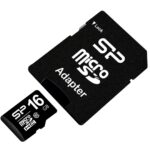 Silicon Power SP016GBSTH010V10SP memory card 16 GB MicroSDHC UHS-I Class 10 - imagine 4