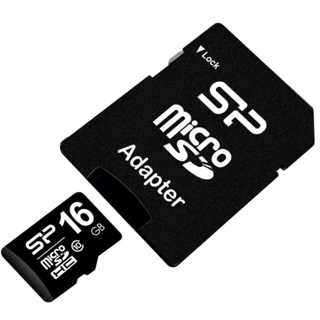 Silicon Power SP016GBSTH010V10SP memory card 16 GB MicroSDHC UHS-I Class 10 - imagine 4