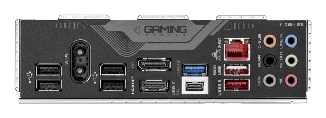 GIGABYTE B760 GAMING X WIFI6E GEN5 Motherboard - Supports 14th Gen. Intel Core CPUs  8+1+1 phases VRM  up to 5600MHz DDR5  3xPCIe 4.0 M.2  Wi-Fi 6E  2.5 GbE LAN  USB 3.2 Gen 2 - imagine 4