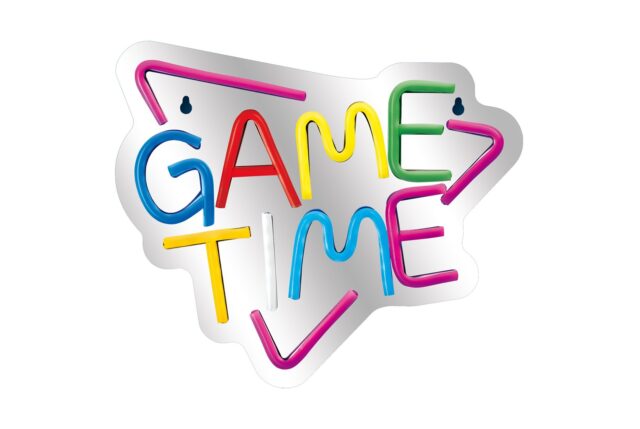 Activejet Neon LED AJE-NEON GAME TIME - imagine 2