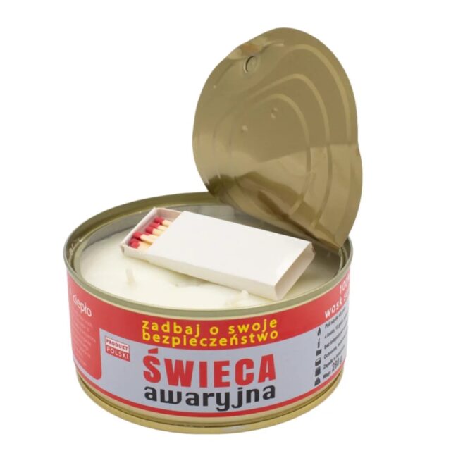 HASKE Pro Emergency Survival Candle 280g  48h - imagine 4