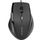 MOUSE DEFENDER ACCURA MM-362 CZARNA OPTICAL 1600DPI 6P - imagine 2