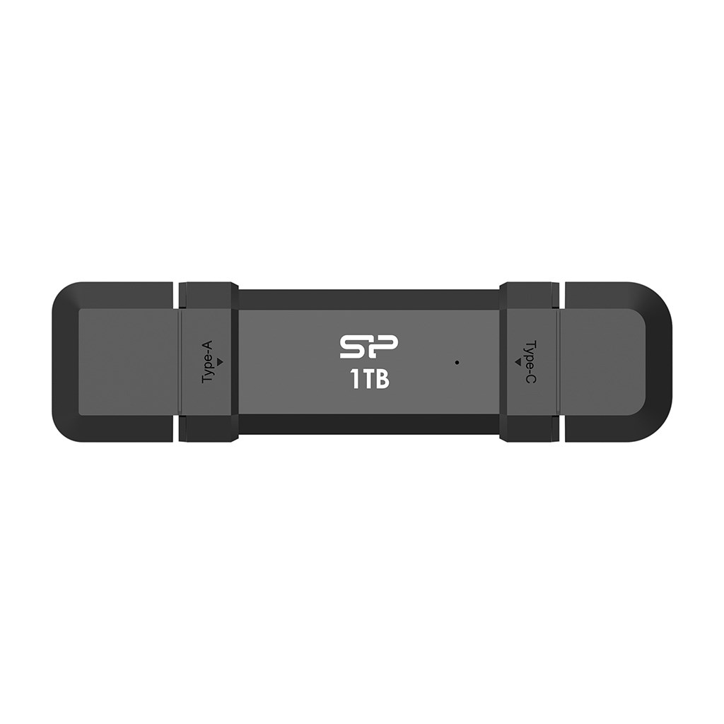 cps-051ca8198091379a1e112dad9e0a8542-2026-01-14-21-07-52 Silicon Power DS72 USB flash drive 1 TB USB Type-A / USB Type-C 3.2 Gen 2 (3.1 Gen 2) Black - imagine 1